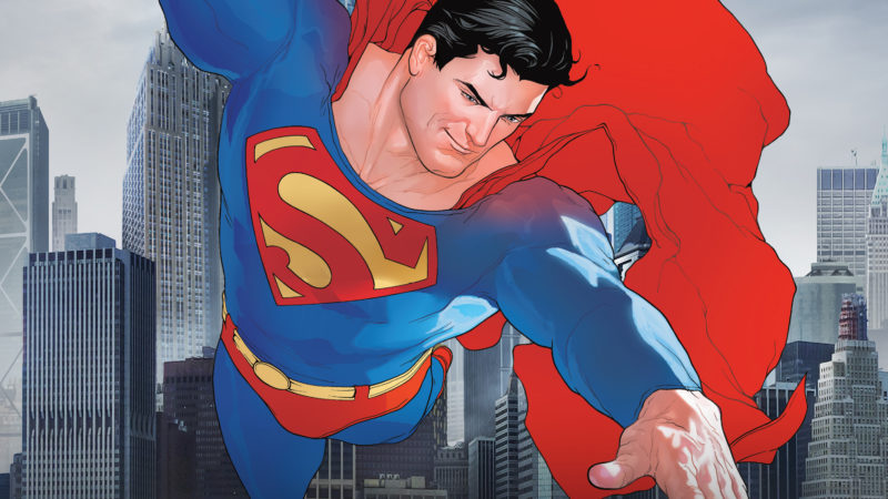 Il nuovo motto di Superman rivelato al DC FanDome